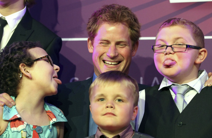 prince harry wellchild charity