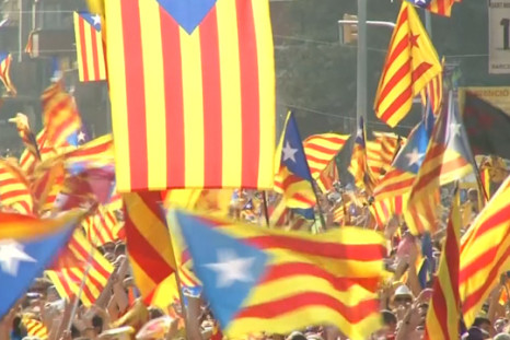 Thousands of Catalans Call for Independence in Huge Rally