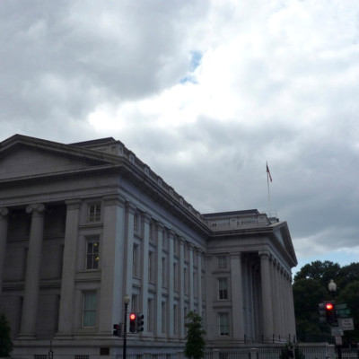 US Treasury Department Building