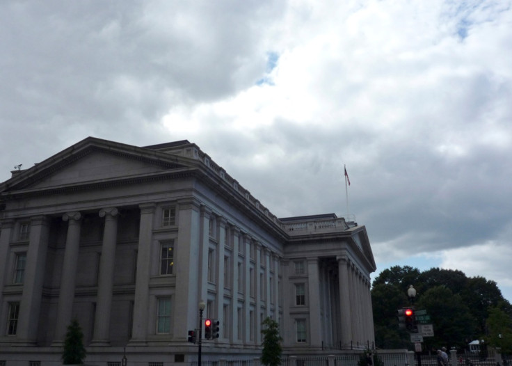 US Treasury Department Building