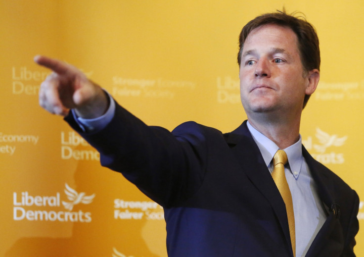 Scottish Independence Bid Pushes Clegg to Back North England Devolution