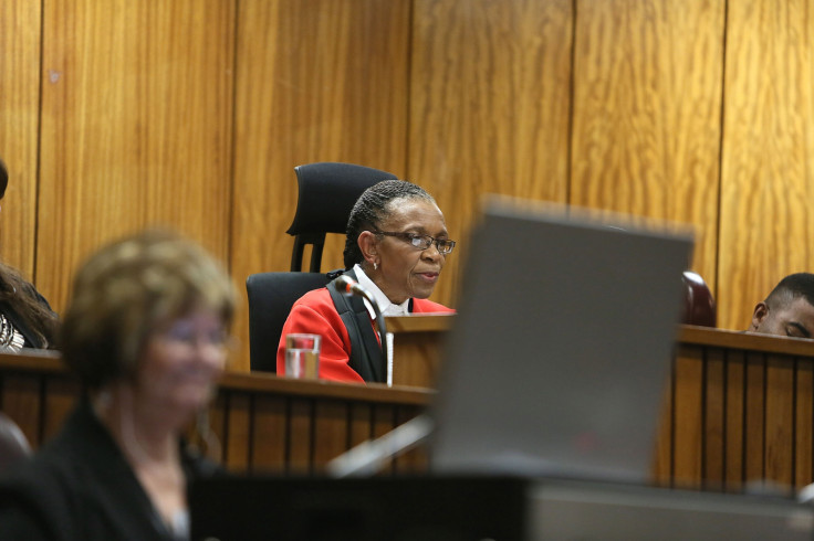 Judge Thokozile Masipa