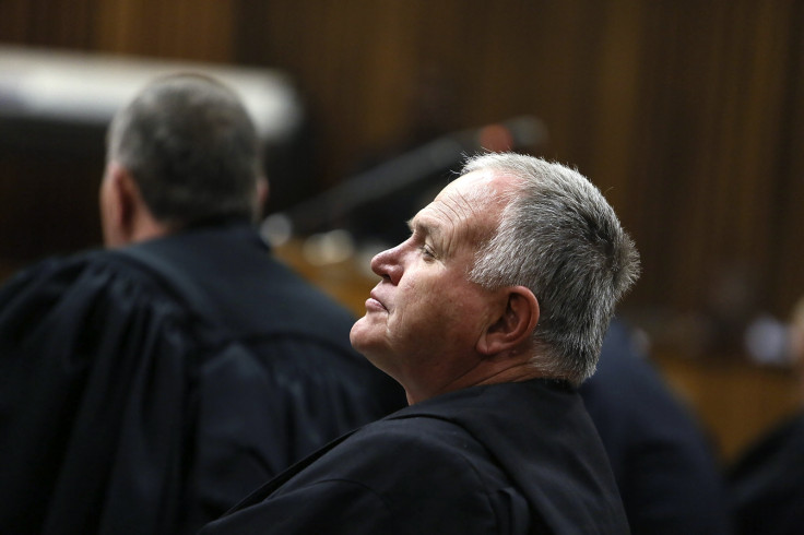 Barry Roux