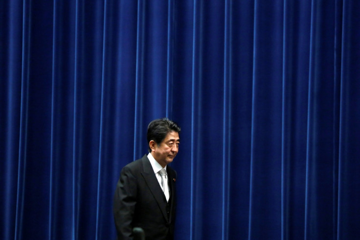 Japan PM Shinzo Abe