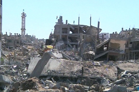Gaza Struggles to Rebuild as Blockade Remains