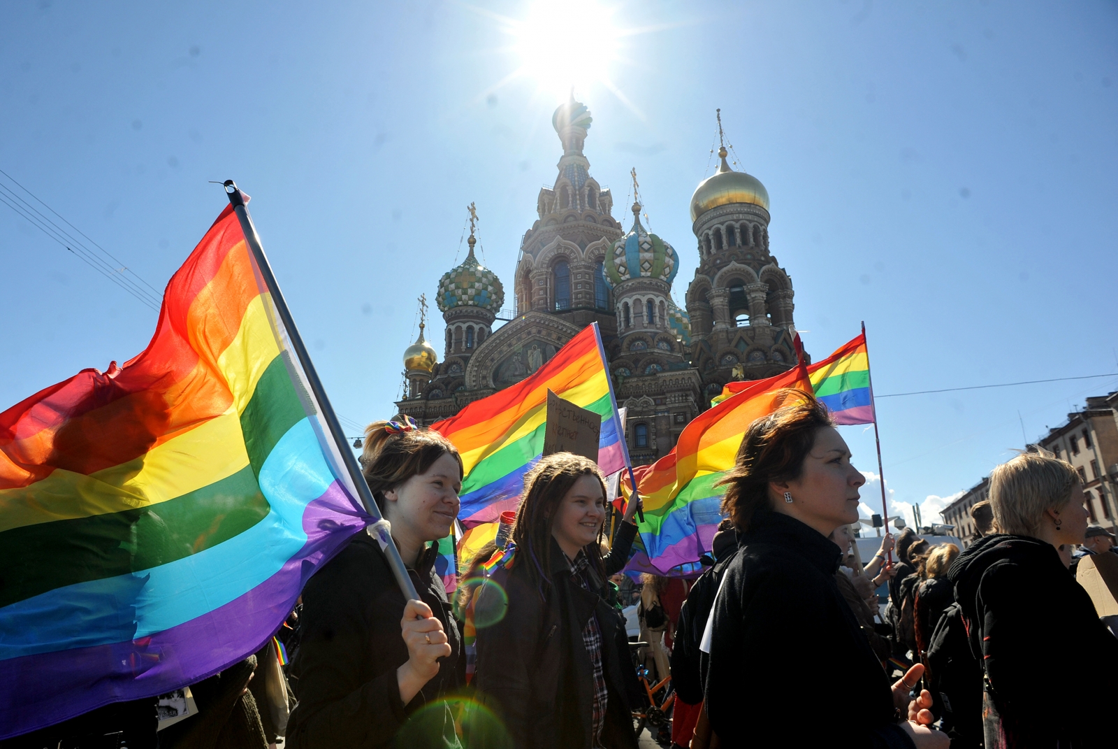 HIV in Russia LGBT