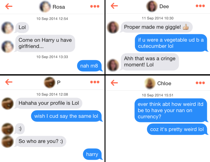 Prince Harry Tinder