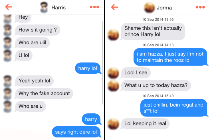 Prince Harry Tinder