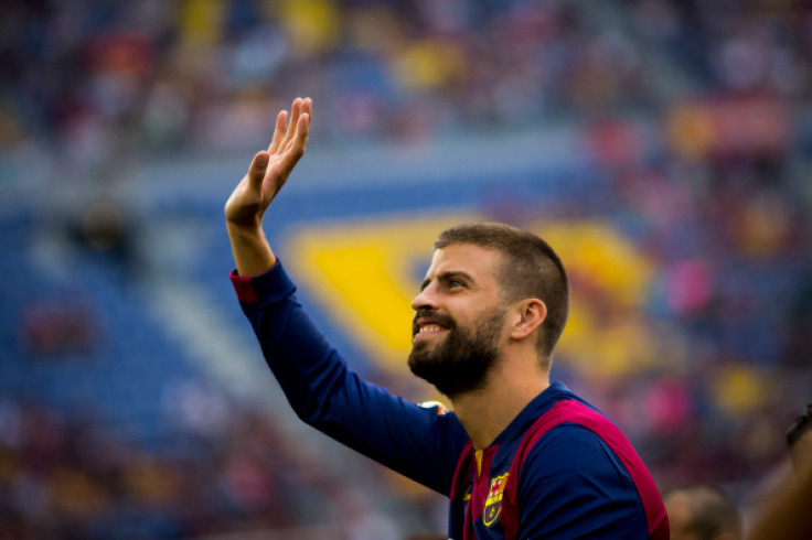 Gerard Pique