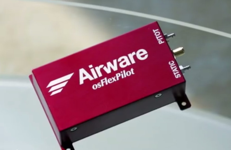 Airware's osFlex Pilot "red box" that controls the drone