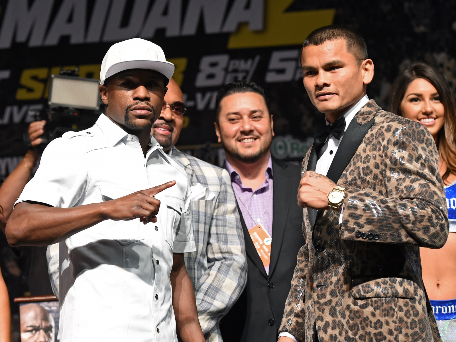 Floyd Mayweather Jr v Marcos 'El Chino' Maidana II: Where to Watch Live ...