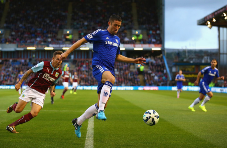 Gary Cahill of Chelsea