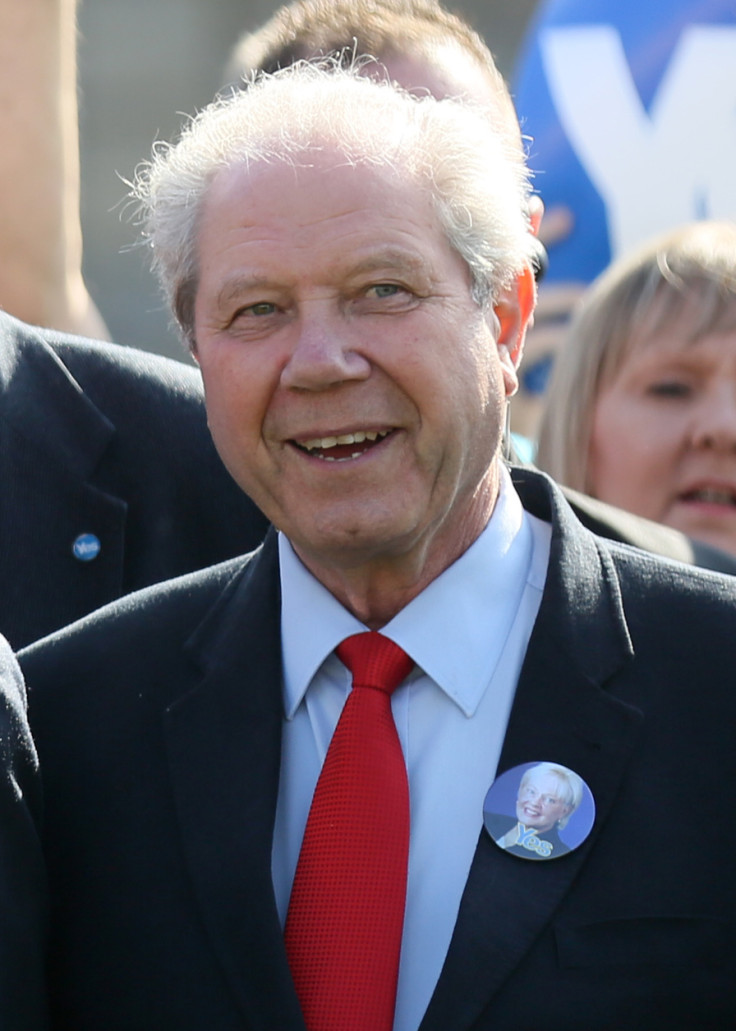 Jim Sillars SNP ex-deputy leader