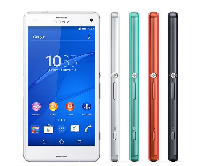 Sony Xperia Z3 Compact