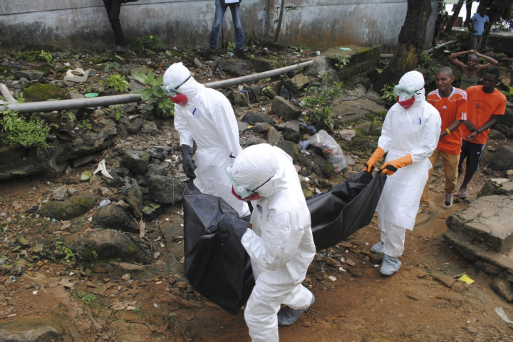 EBOLA.DEAD EBOLA.DEAD