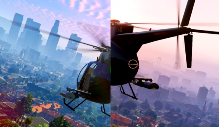 GTA 5 PS4 vs PS3: Next-Gen Graphics Gameplay Comparison Revealed