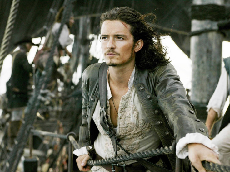 Orlando Bloom in Pirates of the Caribbean