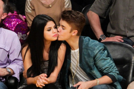 Justin Bieber and Selena Gomez