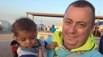 David Henning's family have asked that this picture is sued instead of a still from the IS video released last night. (credit: Henning family) David Henning's family have asked that this picture is sued instead of a still from the IS video released last night. (credit: Henning family)