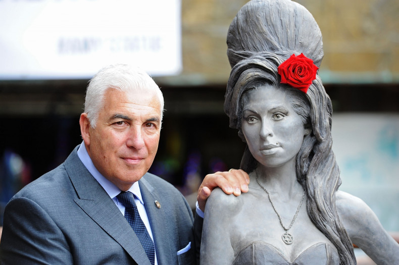 Amy Winehouse Statue Unveiled in North London