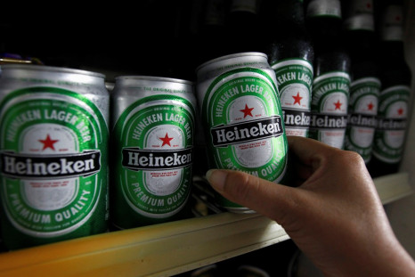 Heineken Beer Cans