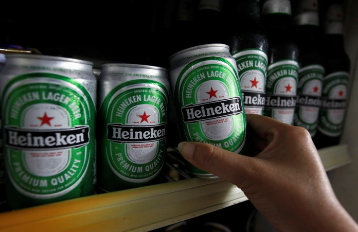 Heineken Beer Cans