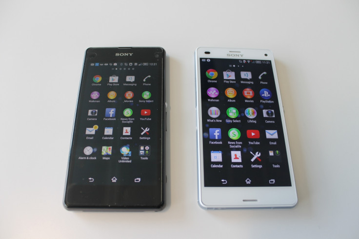 xperia z3 compact comparison