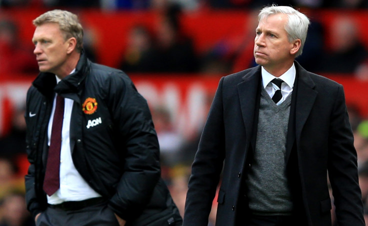 David Moyes and Alan Pardew