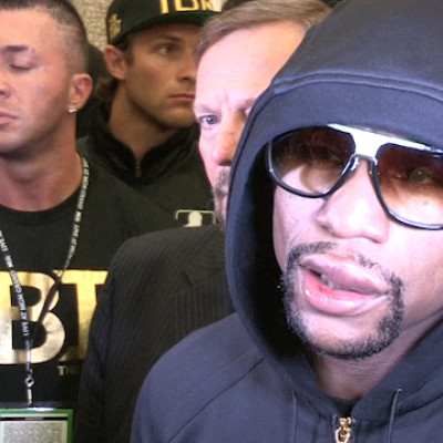 Floyd Mayweather Claims Marcos Maidana Bit Him During Bout