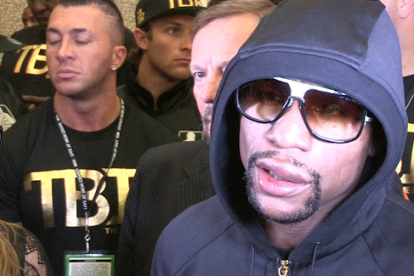 Floyd Mayweather Claims Marcos Maidana Bit Him During Bout