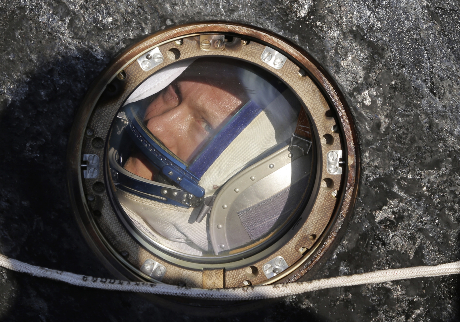 Cosmonaut Oleg Artemyev Soyuz Landing