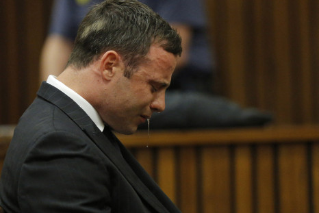 Oscar Pistorius Verdict Reaction Drool