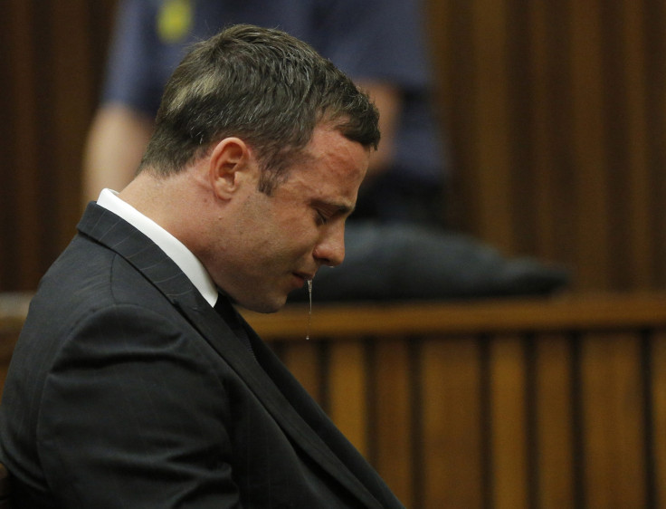 Oscar Pistorius Verdict Reaction Drool