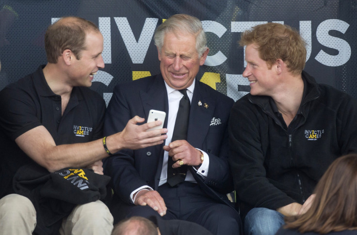 Prince William, Charles, Harry at the Invictus Games