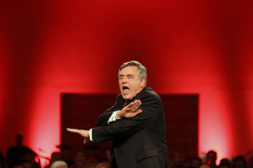 Gordon Brown Labour Scottish Independence Rally Gordon Brown Labour Scottish Independence Rally