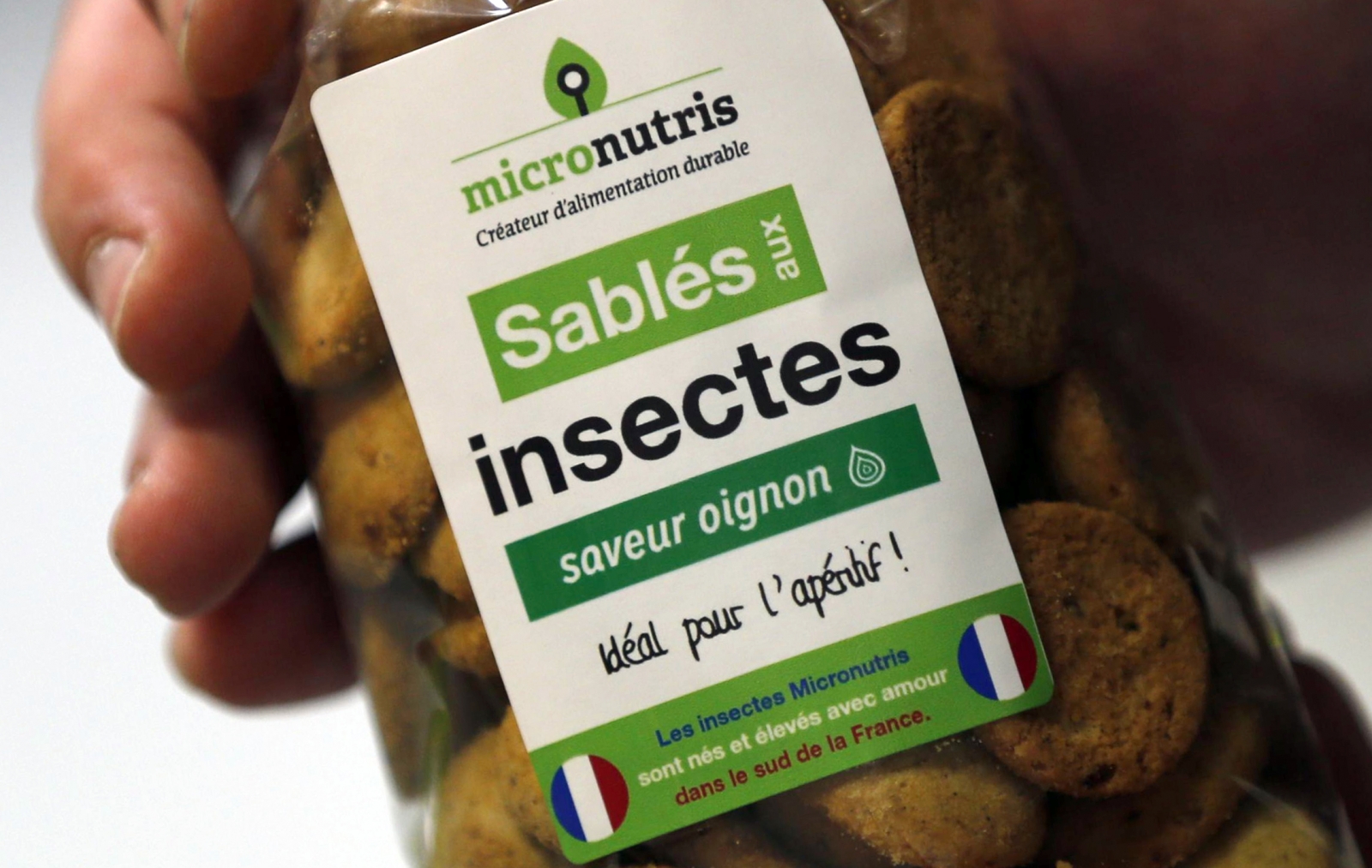 Insect Sables Micronutris