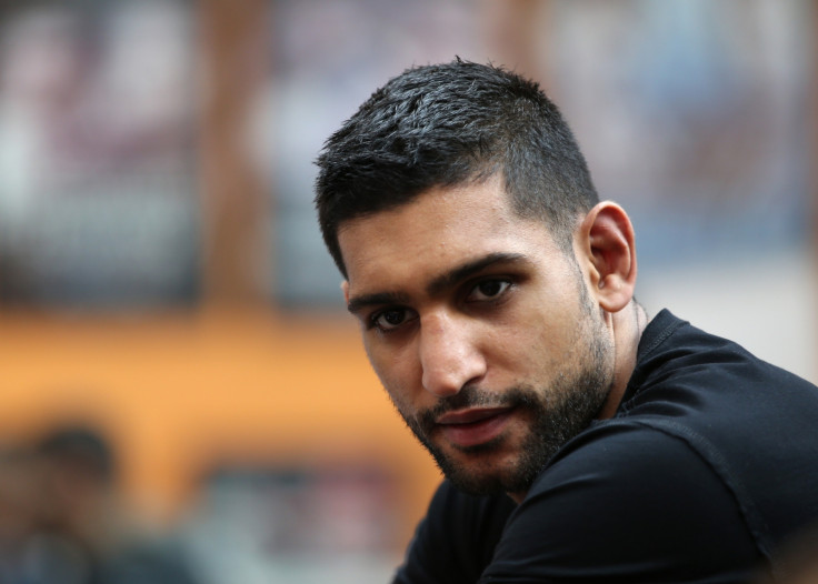 Amir Khan