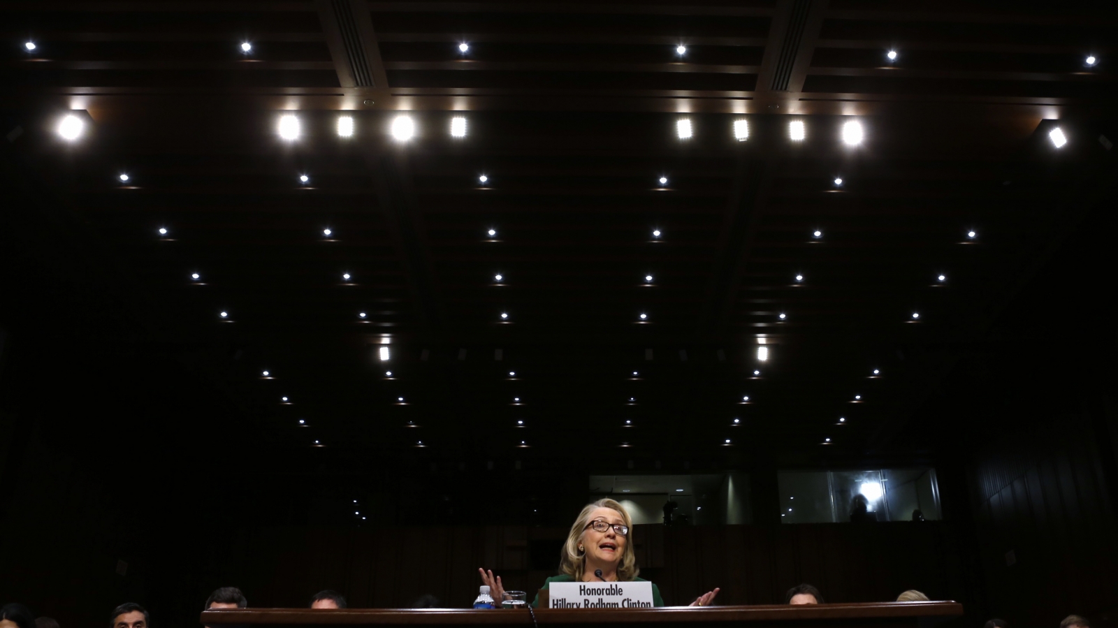 Hillary Testifies at Benghazi Committee