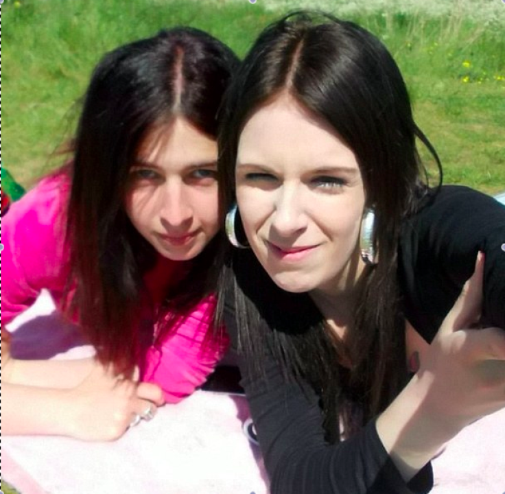 Milly Caller (L) has been charged with assisting the suicide of her friend Emma Crossman