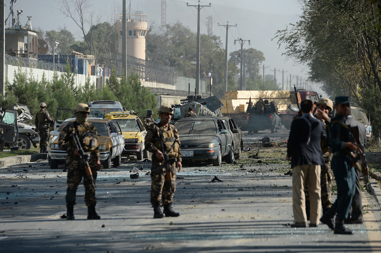 Kabul Blast Targeting Foreign Convoy Kills Dozens | IBTimes UK