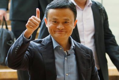 Alibaba Group Boss Jack Ma.