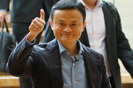 Alibaba Group Boss Jack Ma.