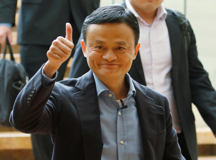 Alibaba Group Boss Jack Ma.