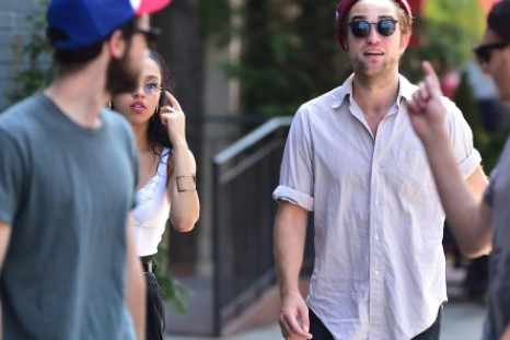 Robert Pattinson and FKA Twigs
