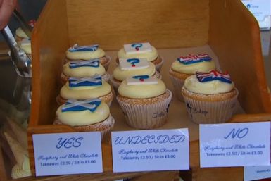 Scottish Bakery Conducts Independence Cupcake Poll