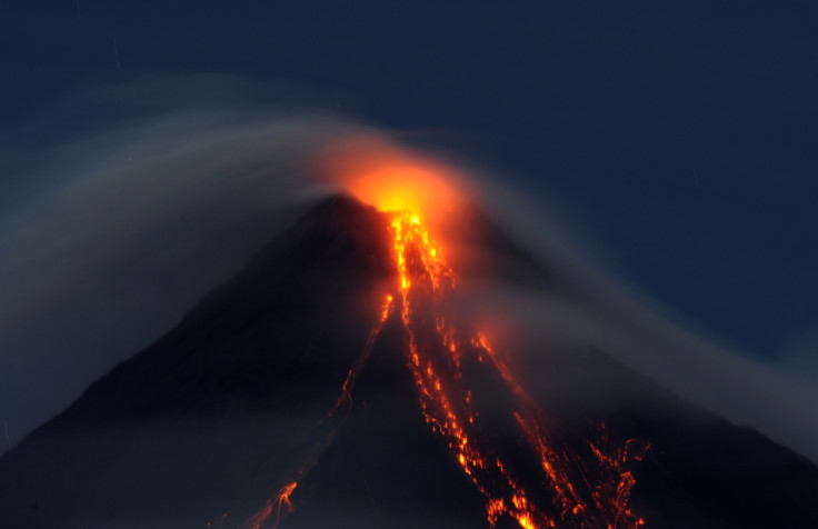 Mayon volcano