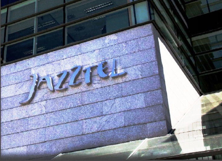 JAZZTEL LOGO