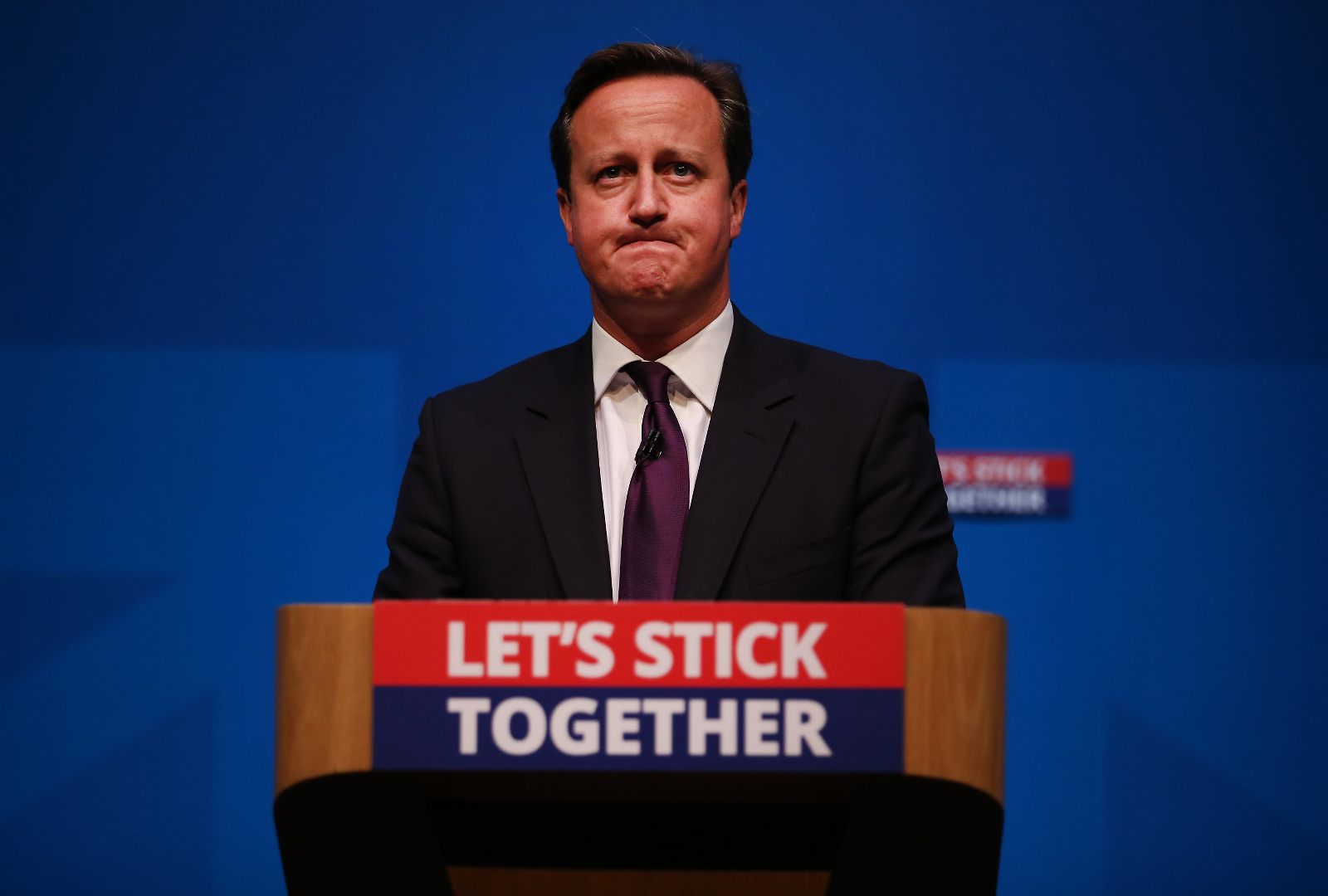 David Cameron Speaking in Edinburgh