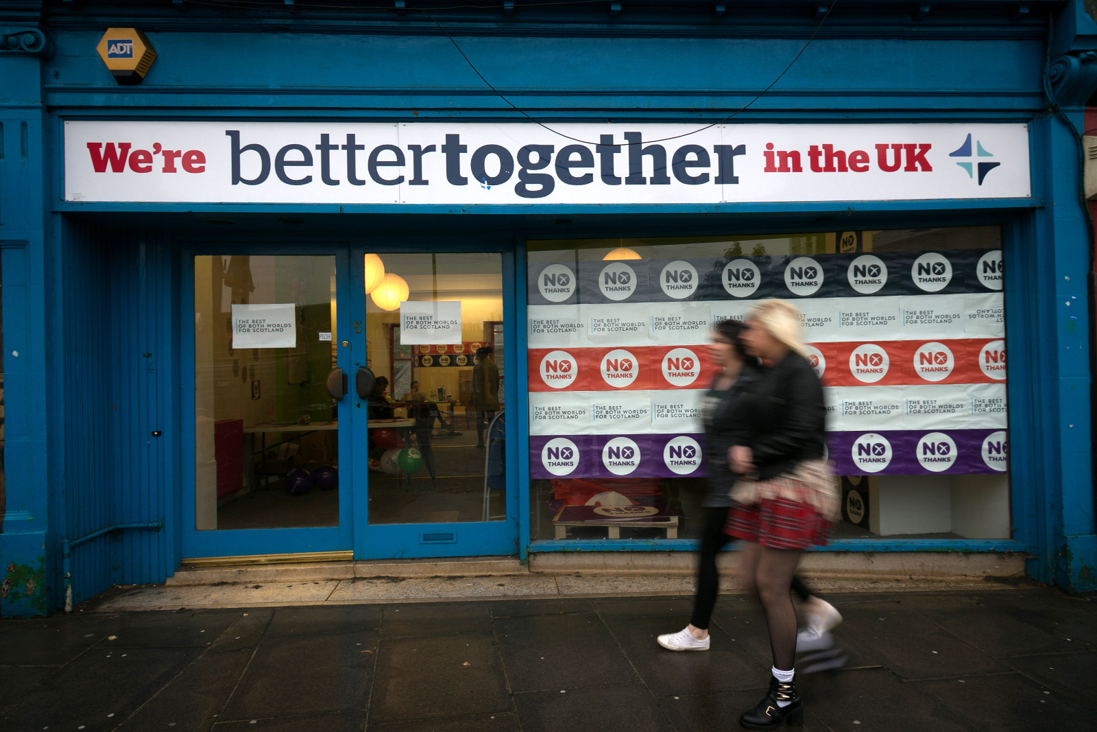 Better Together Edinburgh Office