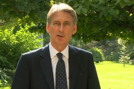 Philip Hammond: UK Will Play 'Leading Role' Against Isis